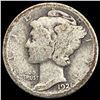 Image 1 : 1921-D Mercury Dime NICELY CIRCULATED