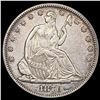 Image 1 : 1870 Seated Liberty Half Dollar UNCIRCULATED