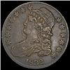 Image 1 : 1832 Capped Bust Half Dollar NEARLY UNCIRCULATED