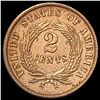 Image 1 : 1864 Two-Cent Piece UNCIRCULATED