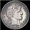 Image 1 : 1902 Barber Half Dollar LIGHTLY CIRCULATED