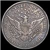 Image 2 : 1902 Barber Half Dollar LIGHTLY CIRCULATED