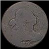Image 1 : 1802 Draped Bust Large Cent NICELY CIRCULATED
