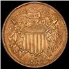 Image 2 : 1864 Two-Cent Piece UNCIRCULATED