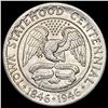 Image 1 : 1946 Iowa Centennial Half Dollar GEM BU