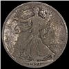 Image 1 : 1921 Walking Liberty Half Dollar NICELY CIRCULATED