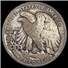 Image 2 : 1921 Walking Liberty Half Dollar NICELY CIRCULATED