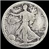 Image 1 : 1916-D Walking Liberty Half Dollar NICELY CIRCULATED