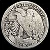 Image 2 : 1916-D Walking Liberty Half Dollar NICELY CIRCULATED