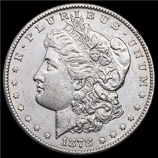 1878-S Morgan Dollar CLOSELY UNCIRCULATED