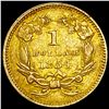 Image 2 : 1854 Indian Princess Head Gold Dollar HIGH GRADE