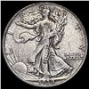 1938-D Walking Liberty Half Dollar LIGHTLY CIRCULATED