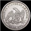 Image 2 : 1840 Seated Liberty Half Dollar CLOSELY UNCIRCULATED