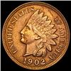 Image 1 : 1902 Indian Head Cent CHOICE BU