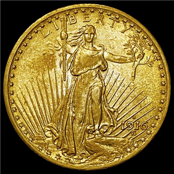 1916-S Saint-Gaudens Double Eagle UNCIRCULATED