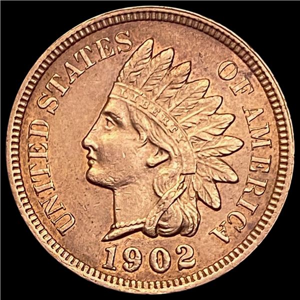 1902 Indian Head Cent UNCIRCULATED