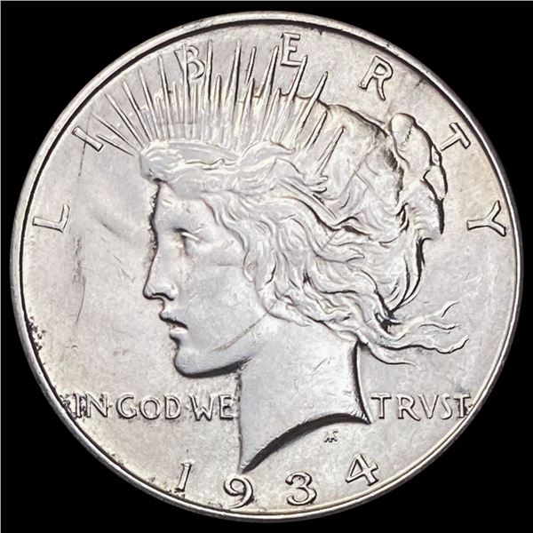 1934-D Peace Dollar UNCIRCULATED