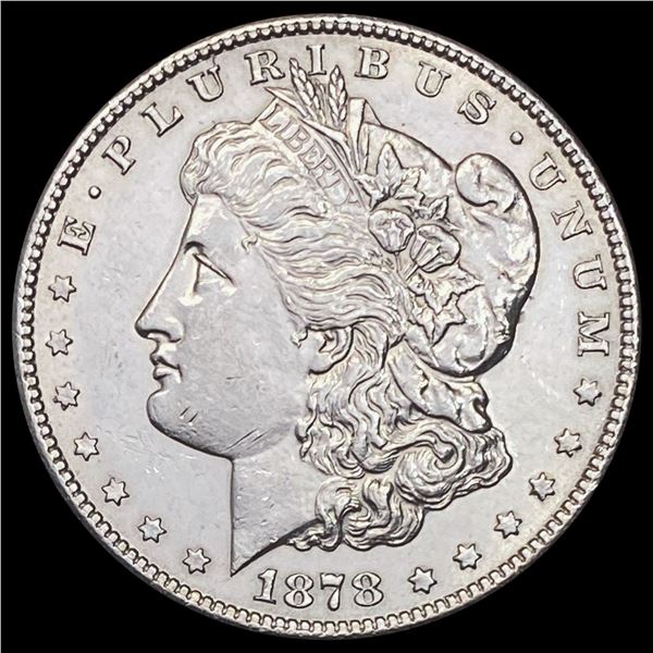 1878-S Morgan Dollar CLOSELY UNCIRCULATED