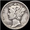 Image 1 : 1921 Mercury Dime NICELY CIRCULATED