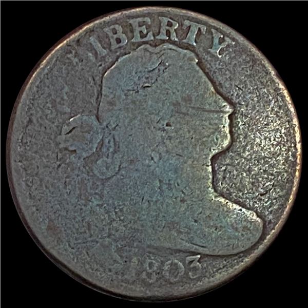 1803 Draped Bust Large Cent NICELY CIRCULATED
