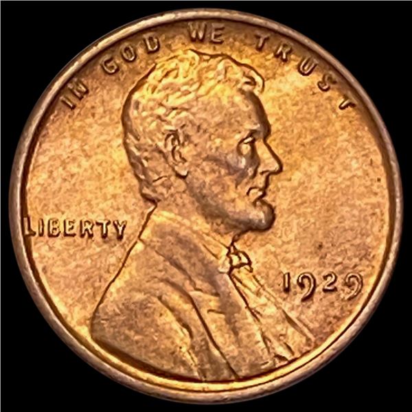 1929 Lincoln Wheat Cent GEM BU