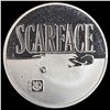 Image 1 : 2023 Chad 5000 Francs Scarface Silver Co GEM BU