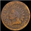 1877 Indian Head Cent NICELY CIRCULATED
