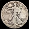 1938-D Walking Liberty Half Dollar NICELY CIRCULATED