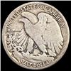 Image 2 : 1938-D Walking Liberty Half Dollar NICELY CIRCULATED