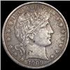 1909 Barber Half Dollar NEARLY UNCIRCULATED