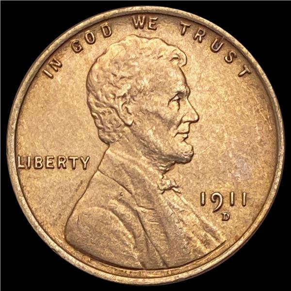 1911-D Lincoln Wheat Cent UNCIRCULATED