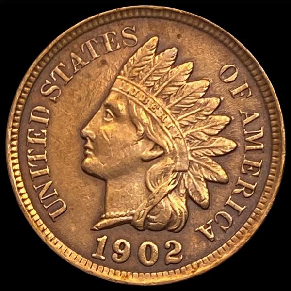 1902 Indian Head Cent UNCIRCULATED