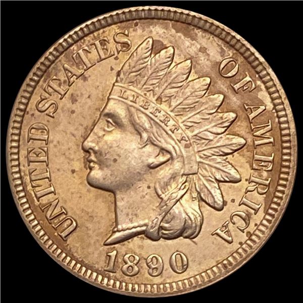 1890 Indian Head Cent UNCIRCULATED