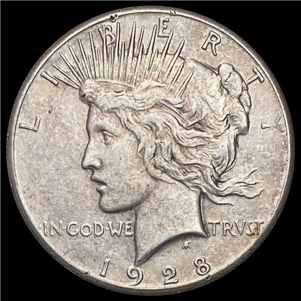 1928 Peace Dollar LIGHTLY CIRCULATED