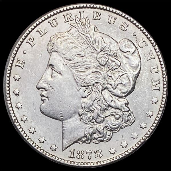 1878-S Morgan Silver Dollar CLOSELY UNC