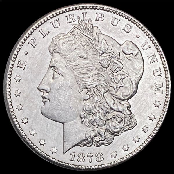 1878-S Morgan Dollar CLOSELY UNCIRCULATED