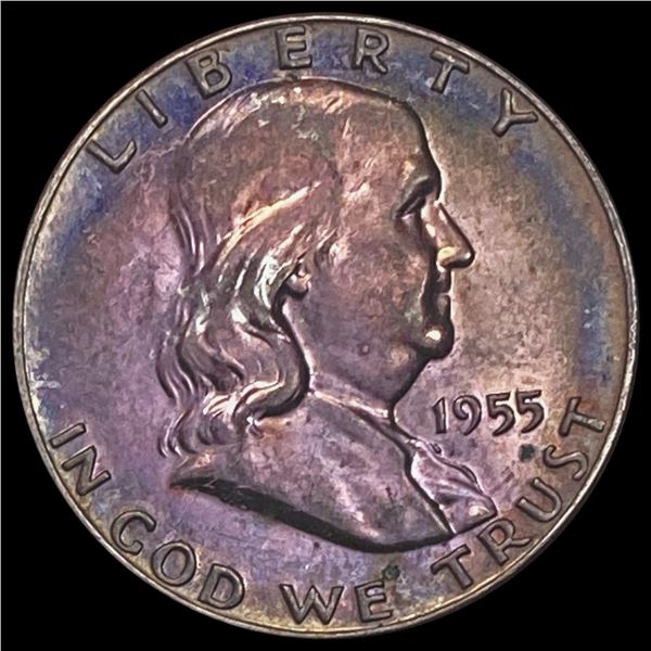 1955 Franklin Half Dollar CHOICE PROOF