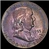 Image 1 : 1955 Franklin Half Dollar CHOICE PROOF