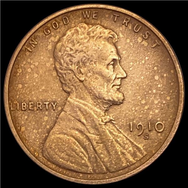 1910-S Lincoln Wheat Cent UNCIRCULATED