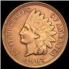 Image 1 : 1907 Indian Head Cent CLOSELY UNCIRCULATED