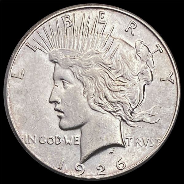 1926-S Peace Dollar UNCIRCULATED