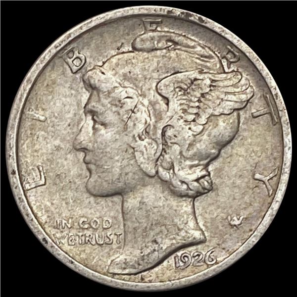 1926-D Mercury Dime LIGHTLY CIRCULATED