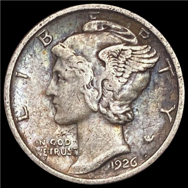 1926-D Mercury Dime LIGHTLY CIRCULATED