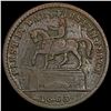 Image 1 : 1863 Civil War Token - First in War LIGHTLY CIRCULATED