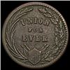 Image 2 : 1863 Civil War Token - First in War LIGHTLY CIRCULATED