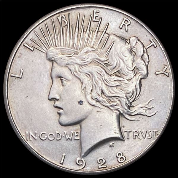 1928 Peace Dollar LIGHTLY CIRCULATED