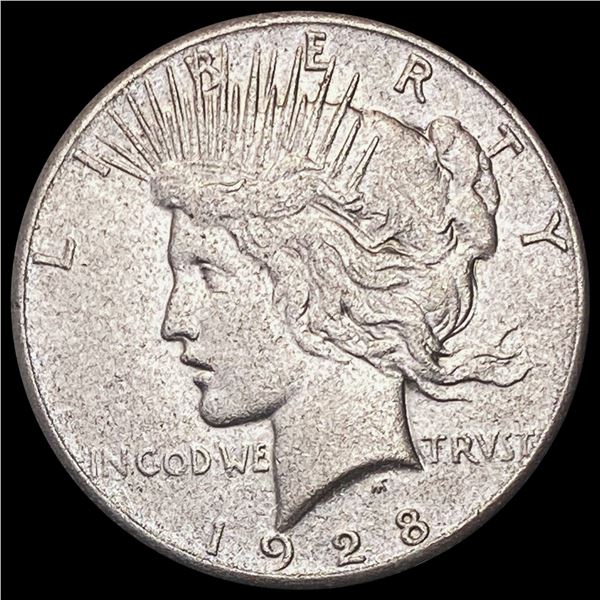 1928 Peace Dollar LIGHTLY CIRCULATED