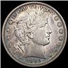 Image 1 : 1899 Barber Half Dollar UNCIRCULATED