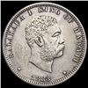 Image 1 : 1883 Hawaii Quarter Dollar UNCIRCULATED