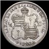 Image 2 : 1883 Hawaii Quarter Dollar UNCIRCULATED